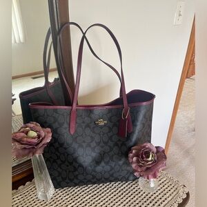 Coach Large Tote Bag